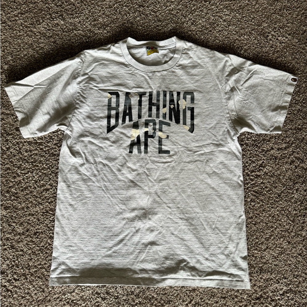 Bathing ape Glow in the dark Camo